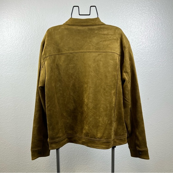 Goodfellow Men's Brown Suede Jacket Size L - Picture 4 of 9
